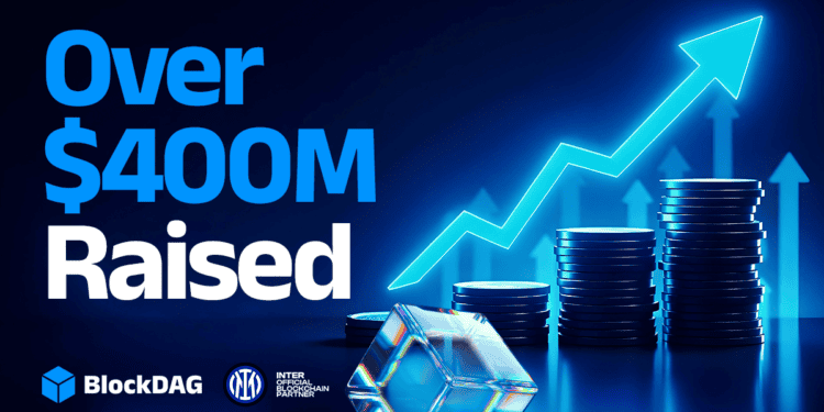 ETH Eyes $4K, DOGE Holds $0.22, BlockDAG Pulls in $1M Daily!