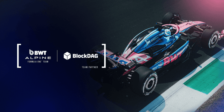BlockDAG F1® Deal Drives $1 Target; XLM & SUI Momentum Shine
