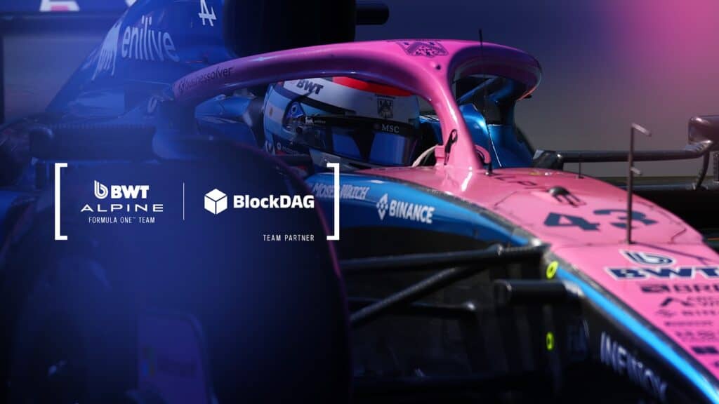 BlockDAG’s BWT Alpine F1 Partnership vs Dogecoin and Hyperliquid in 2025