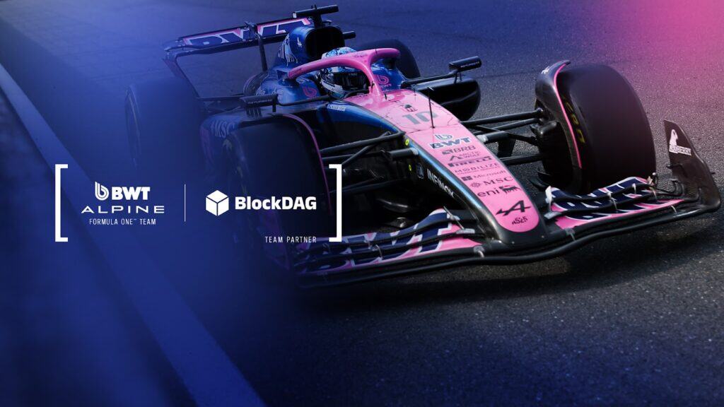 BlockDAG $410M+ M Presale & F1® Deal Outpaces XRP & LTC