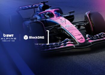 BlockDAG $410M+ M Presale & F1® Deal Outpaces XRP & LTC