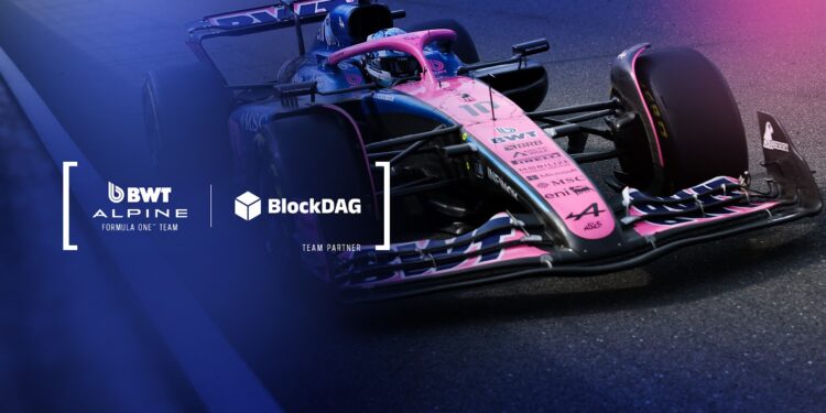 BlockDAG $410M+ M Presale & F1® Deal Outpaces XRP & LTC