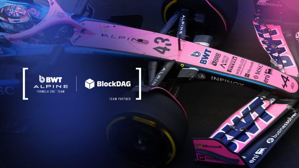 Pepe Traders Watch, Ethereum Near $4.5K & BDAG Teams Up With F1®