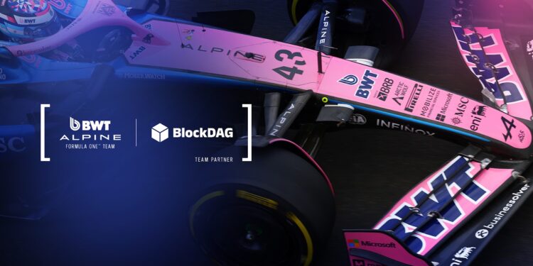 Pepe Traders Watch, Ethereum Near $4.5K & BDAG Teams Up With F1®