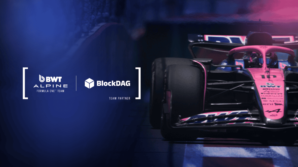 BlockDAG’s Multi-Year Roadmap and Alpine F1 Deal Drives Growth