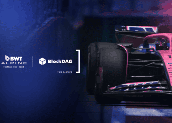 BlockDAG’s Multi-Year Roadmap and Alpine F1 Deal Drives Growth