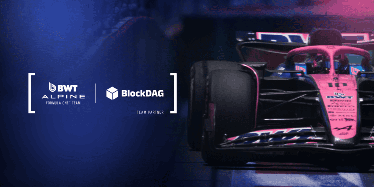 BlockDAG’s Multi-Year Roadmap and Alpine F1 Deal Drives Growth