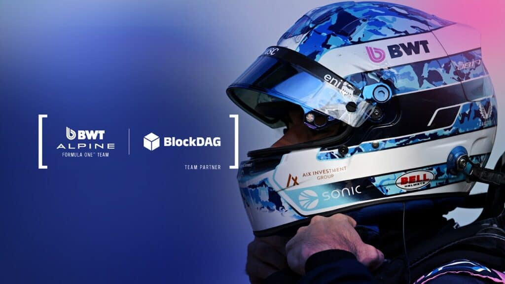 BlockDAG’s BWT Alpine F1 Deal vs Hedera Breakout and Solana News