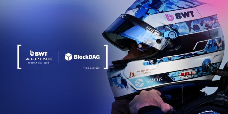 BlockDAG’s BWT Alpine F1 Deal vs Hedera Breakout and Solana News