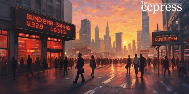 BNB Reaches New All-Time High at 944.95 USDT
