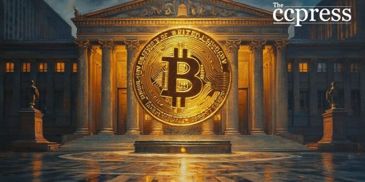 Deutsche Bank Projects Bitcoin on Central Bank Reserves