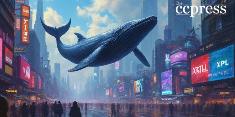 Crypto Whales Shift Billions Amid ASTER and XPL Moves