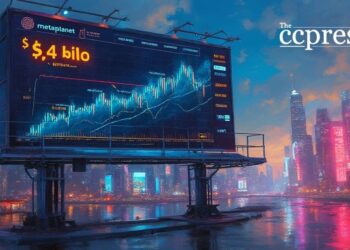 Metaplanet’s Stock Surges on Bitcoin Investment Plans
