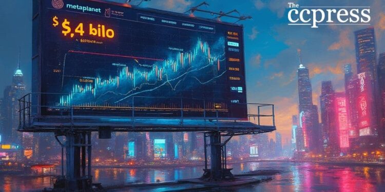 Metaplanet’s Stock Surges on Bitcoin Investment Plans