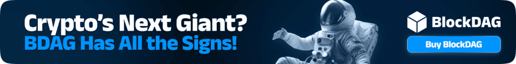 Promotional banner for BlockDAG 