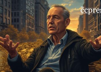 Peter Schiff Warns Bitcoin Near Bear Market Amid Gold Highs