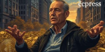 Peter Schiff Warns Bitcoin Near Bear Market Amid Gold Highs