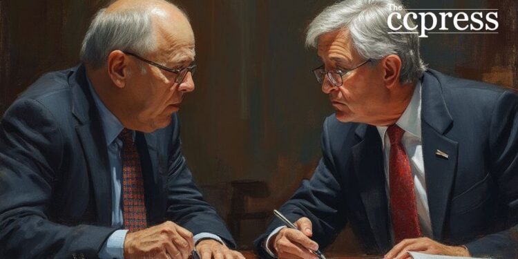 Scott Bessent Criticizes Powell Over Fed Rate Cut Inaction