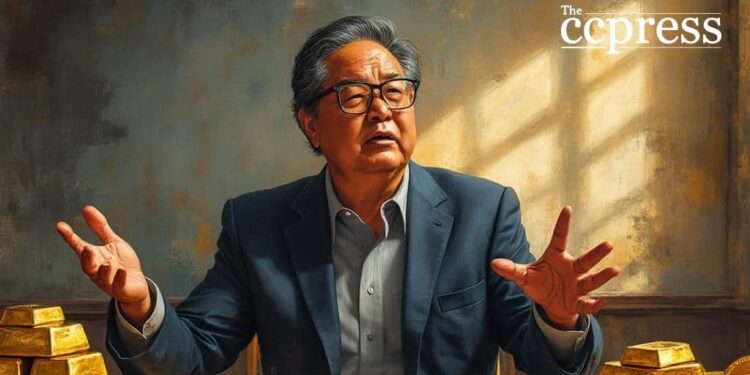 Robert Kiyosaki Advocates Gold, Silver, Bitcoin Amid Market Uncertainty