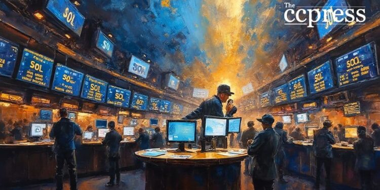 Solana's Nasdaq Listing Fuels Institutional Investments