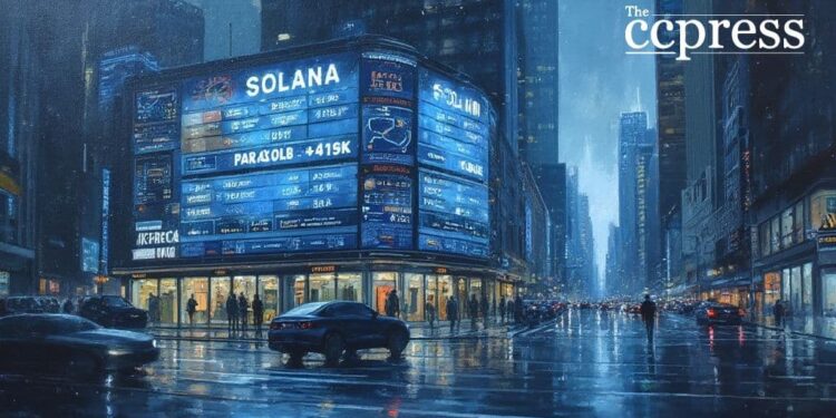 Strategic Solana Reserve Expands By 419,000 SOL