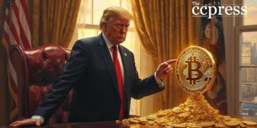 Trump Predicts Bitcoin Will Surpass Gold