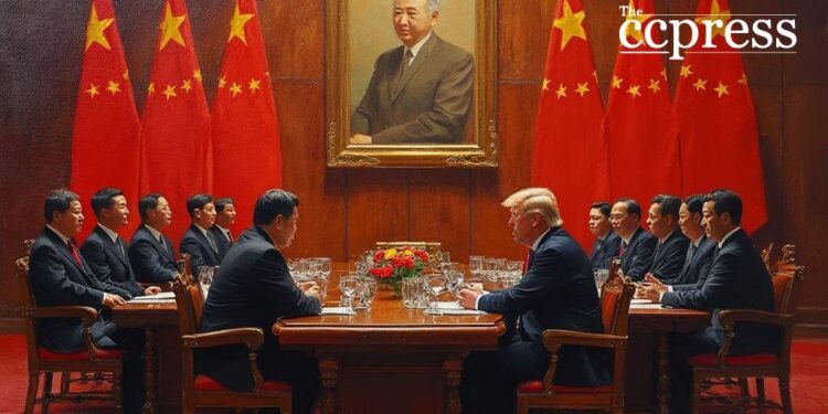 China Invites Trump to Beijing Amid Trade Stalemate