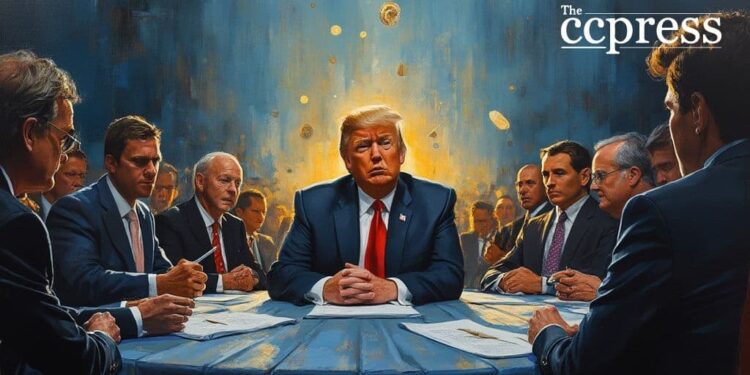 Trump to Lead White House Crypto Summit