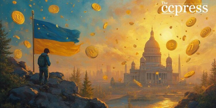 Ukraine Holds $5 Billion in Bitcoin Reserves