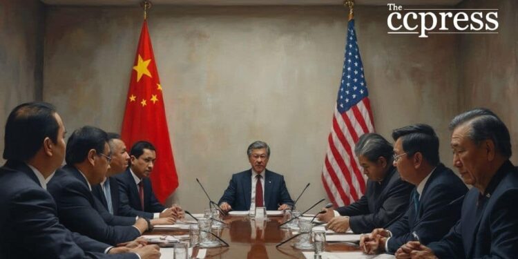 US-China Economic Talks Begin in Madrid, Key Issues Discussed