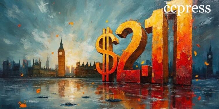U.S. M2 Money Stock Reaches All-Time High of $22.12T