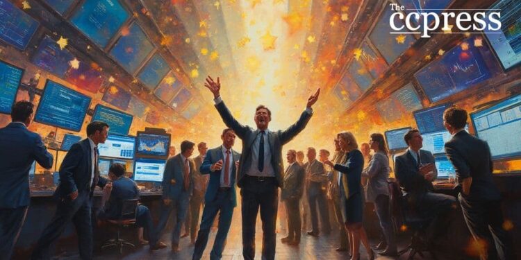 QMMM Announces $100M Cryptocurrency Treasury, Stock Soars