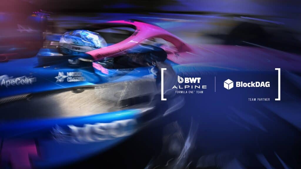 BlockDAG $420M Presale & BWT Alpine F1 Deal Hint Top Crypto 2025