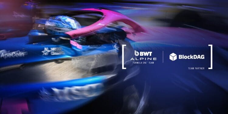 BlockDAG $420M Presale & BWT Alpine F1 Deal Hint Top Crypto 2025