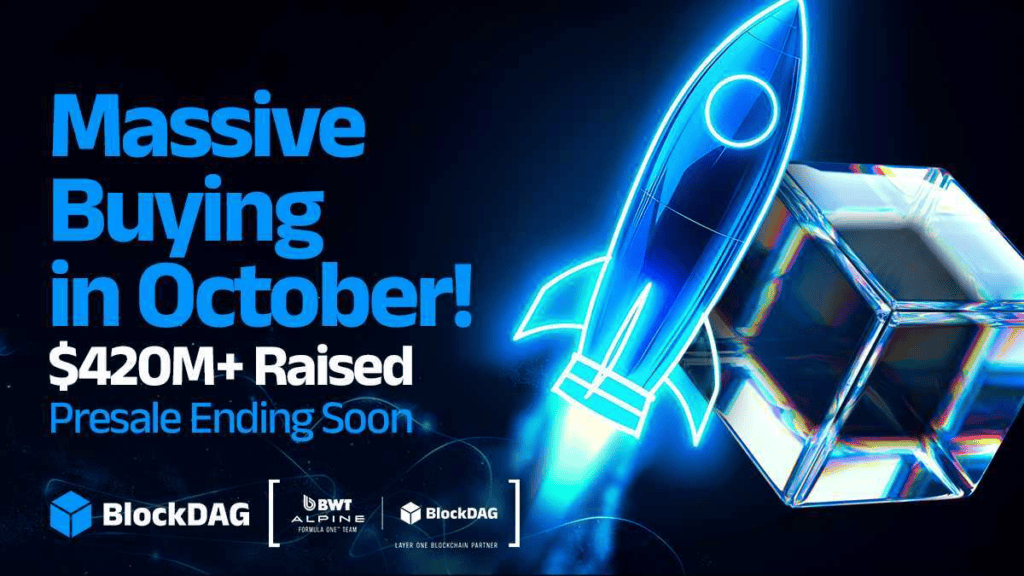 BNB Hits New Highs, ETH Builds Momentum, BlockDAG Crosses $420M in Presale