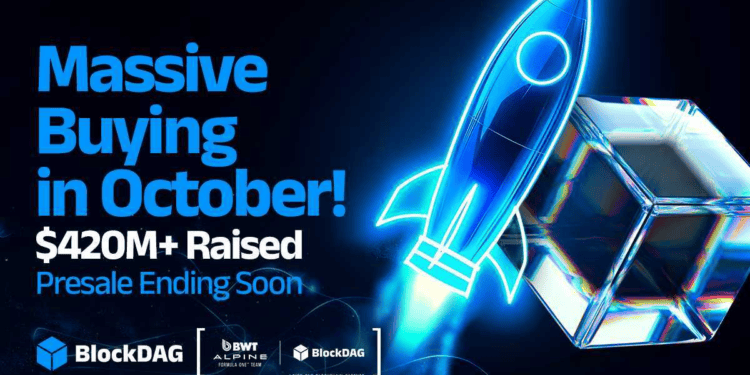 BNB Hits New Highs, ETH Builds Momentum, BlockDAG Crosses $420M in Presale