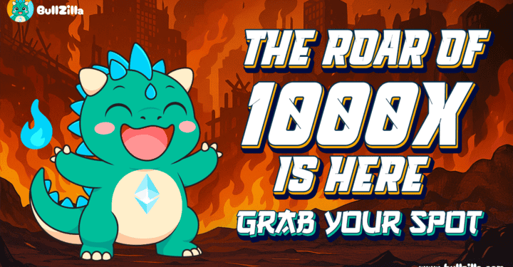 BullZilla: Don’t Miss this Top Trending Crypto Presale