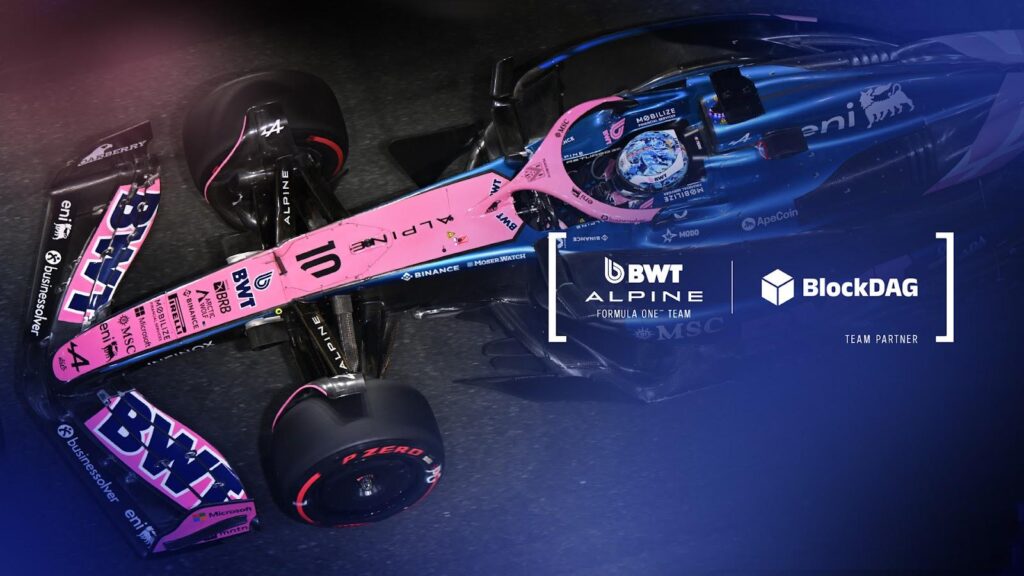 BlockDAG F1® Alliance & 25% Referrals Race Beyond Pi & ETH