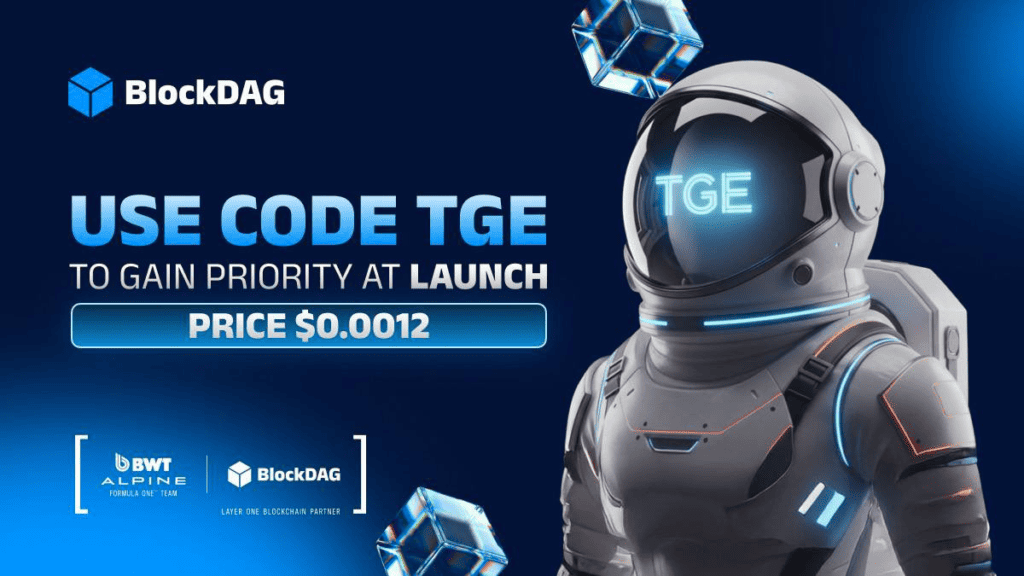 SOL Surges, LTC Slides, BlockDAG $0.0012 Presale Closes at Genesis