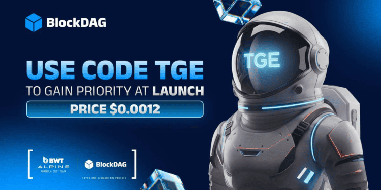 SOL Surges, LTC Slides, BlockDAG $0.0012 Presale Closes at Genesis