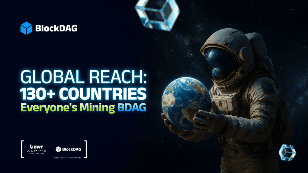 BlockDAG’s Miner Network Now Spans 130 Countries!