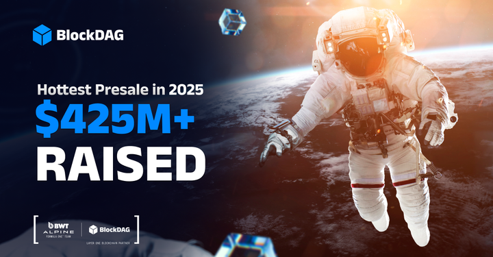 How a Simple Referral System Turned BlockDAG Into a $425M Presale Giant!