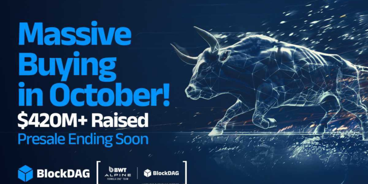 Hyperliquid Surpasses $10B Trades, DOGE Recovers & BDAG Hits $430M
