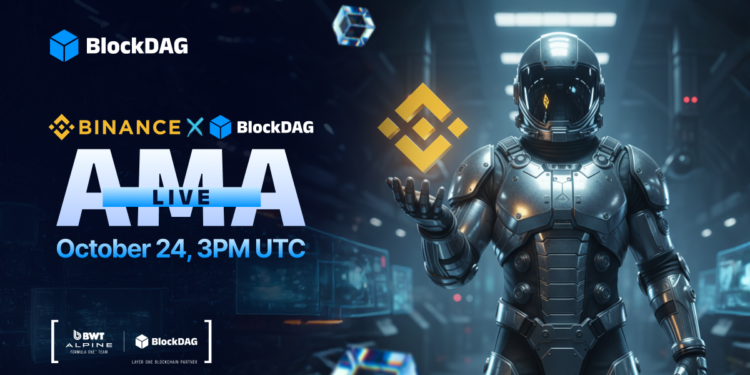 BlockDAG Nears $600M Goal as SEI Gains & FIL Slows