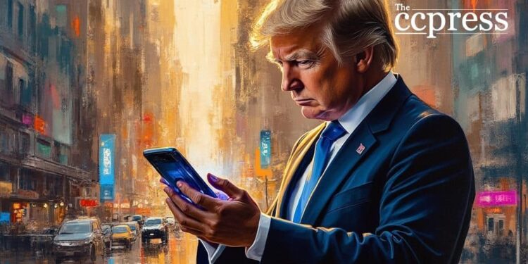 Barron Trump Gains $150M Crypto Wealth at 19