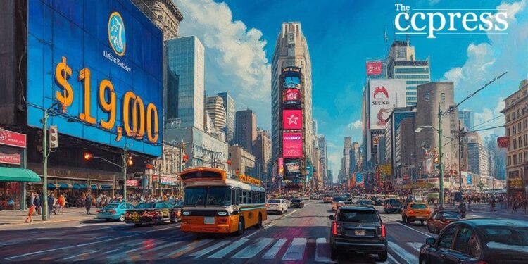 Bitcoin Surpasses $119,000 Mark Amid Institutional Inflows 19 Bitcoin Surpasses $119,000 Mark Amid Institutional Inflows