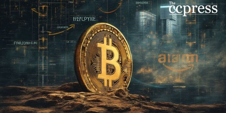 Bitcoin Surpasses Amazon in Market Capitalization
