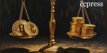 Bitcoin-to-Gold Ratio and Market Signals