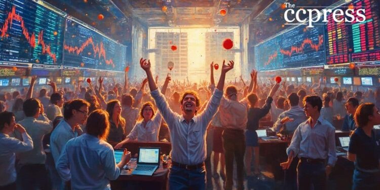 Total Crypto Market Cap Reaches Unprecedented $4.35 Trillion High