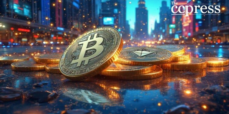 Total Cryptocurrency Market Cap Reaches $4.35 Trillion High